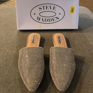 Steve Madden Trace-R Rhinestone flats